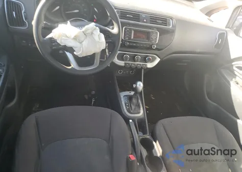 2016 Kia Rio Lx из США, поврежденный, VIN KNADM4A33G6540730